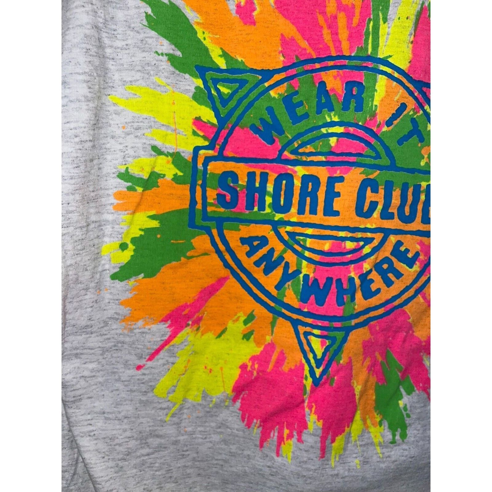 Vintage Vintage Shore Club Shirt Wear It Anywhere Tee VTG 90s M Size US M / EU 48-50 / 2 - 8 Thumbnail
