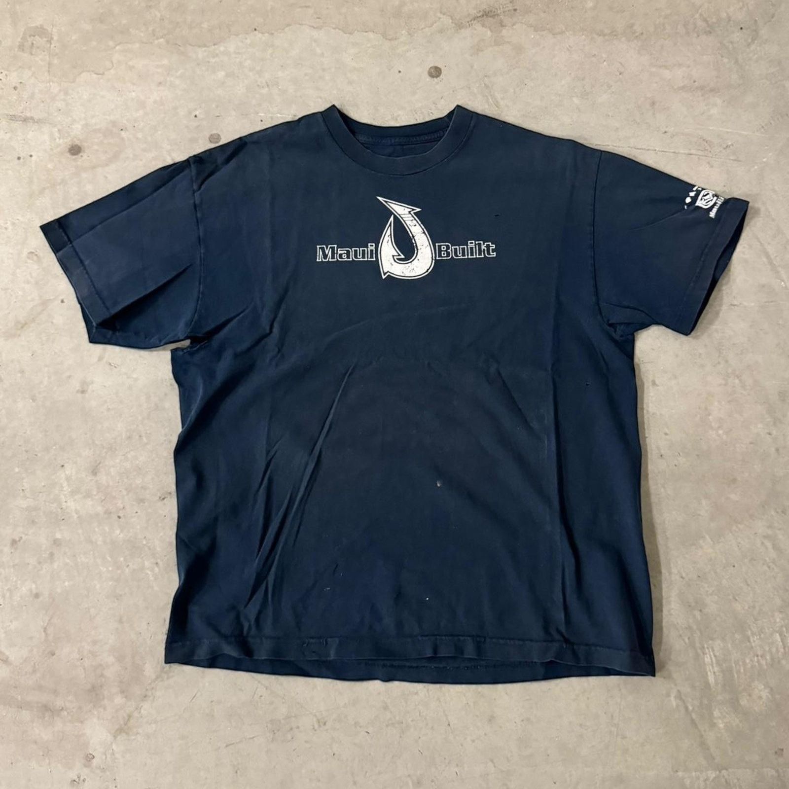 Vintage Vintage 90s Maui Tee Size US XL / EU 56 / 4 - 1 Thumbnail