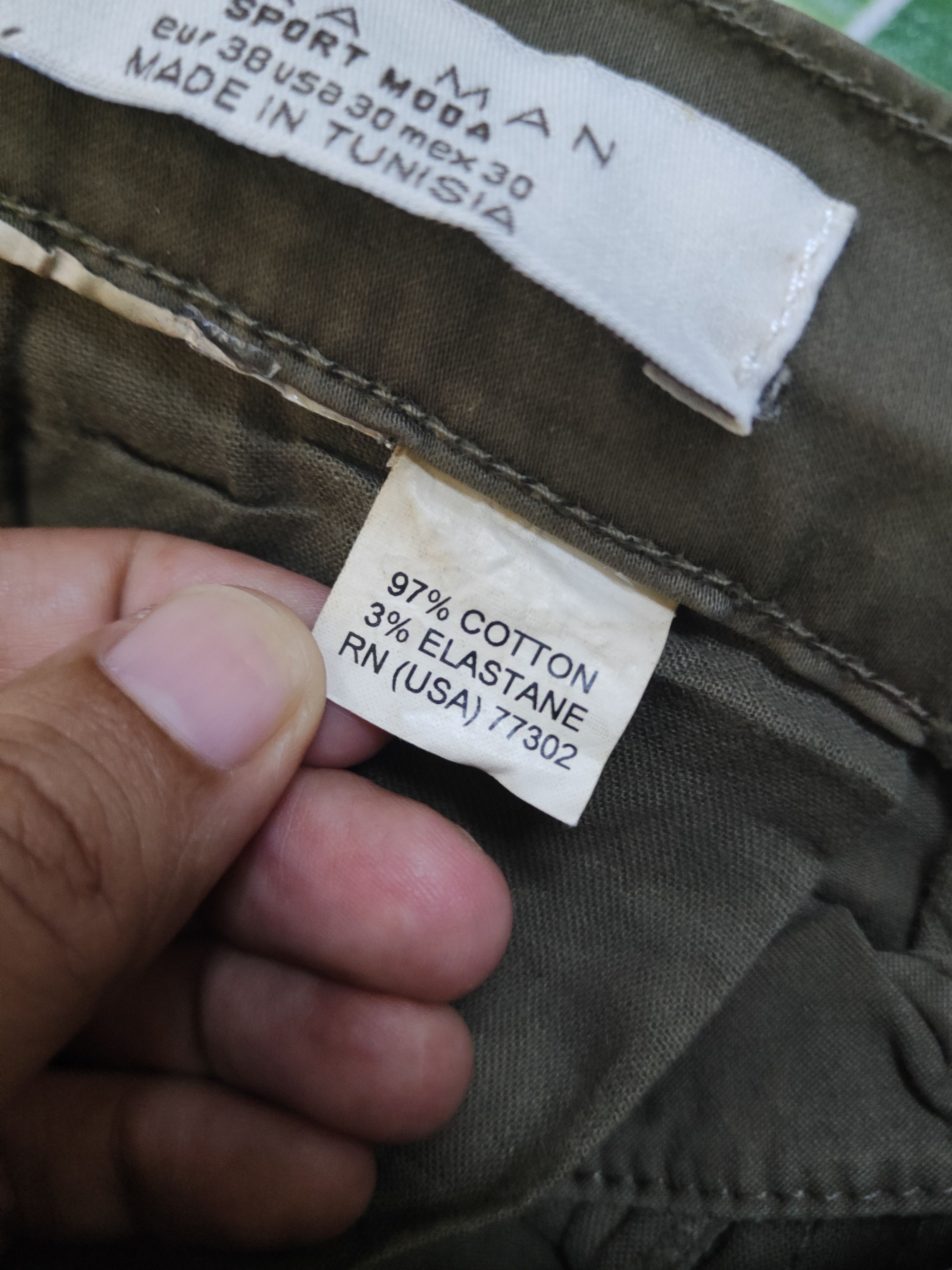 Japanese Brand DL Zara Brown Multipocket Tactical Cargo Pants #1574 Size US 31 - 12 Thumbnail
