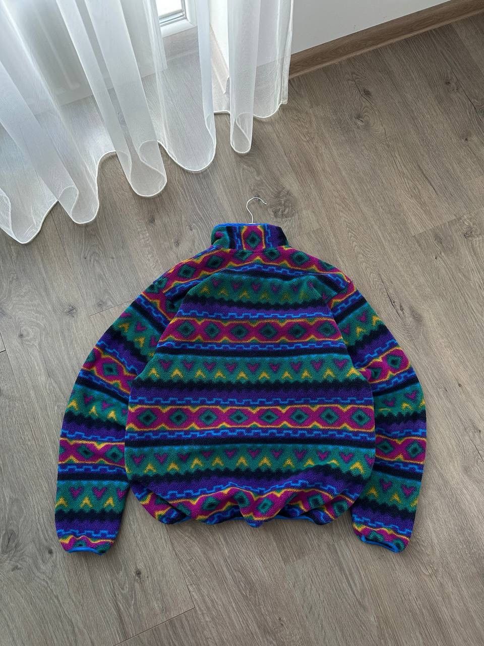Japanese Brand × Vintage Vintage Mountain Outdoor Fleece Polartec Shinshilla Jacket Size US M / EU 48-50 / 2 - 13 Thumbnail