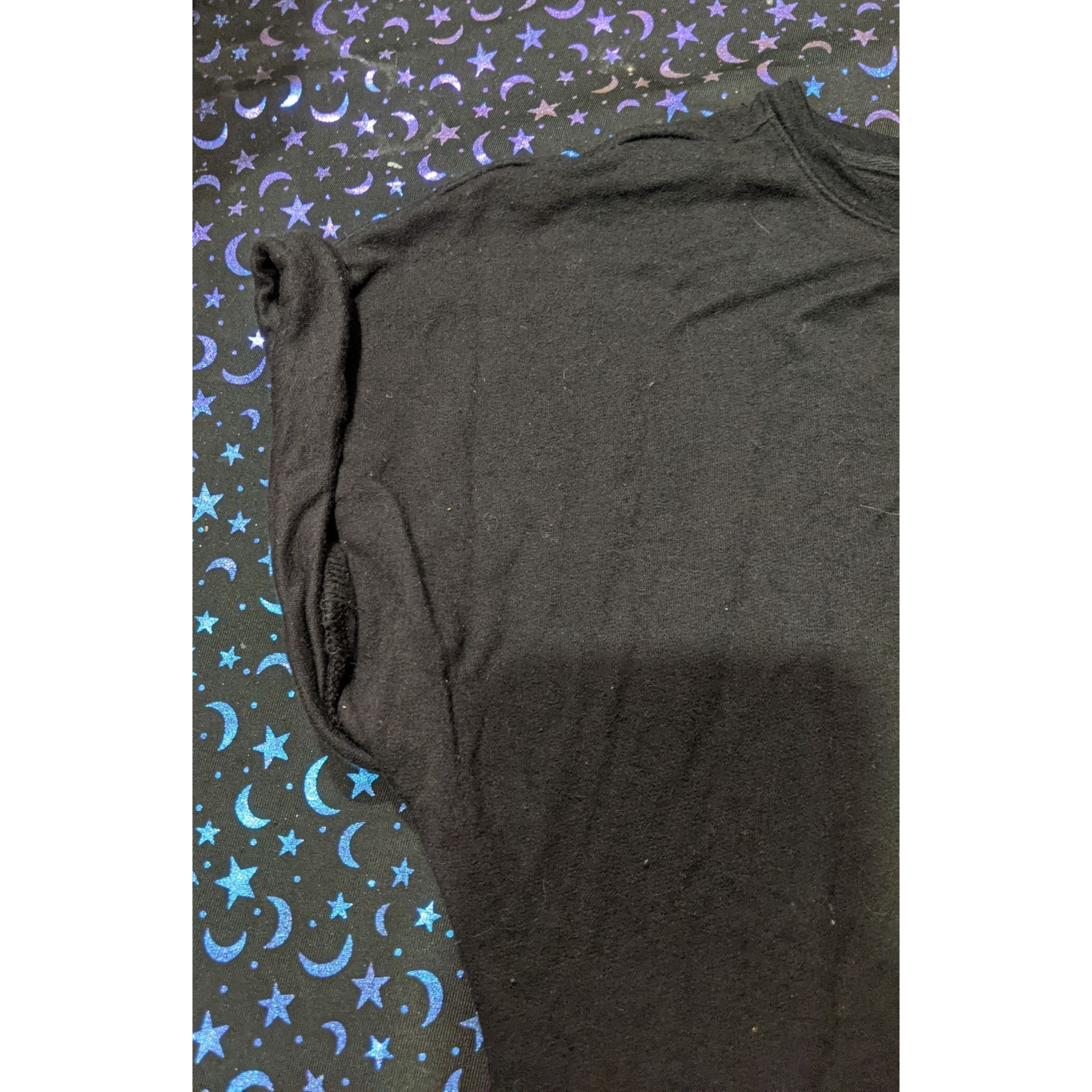 Lou & Grey Lou & Grey Black T-Shirt Dress Size Medium Size M / US 6-8 / IT 42-44 - 2 Thumbnail
