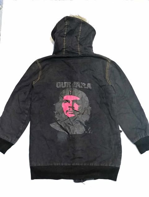 Other Rare Uomo Max Athleticsx Che Guevara Parka Winter Jacket Size US M / EU 48-50 / 2 - 2 Thumbnail