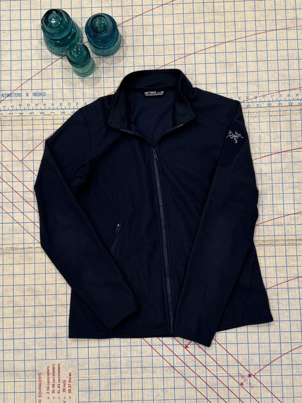Arc'teryx Arc’teryx Delta LT Jacket Women’s Small Dark Navy Full Zip Size S / US 4 / IT 40 - 3 Thumbnail