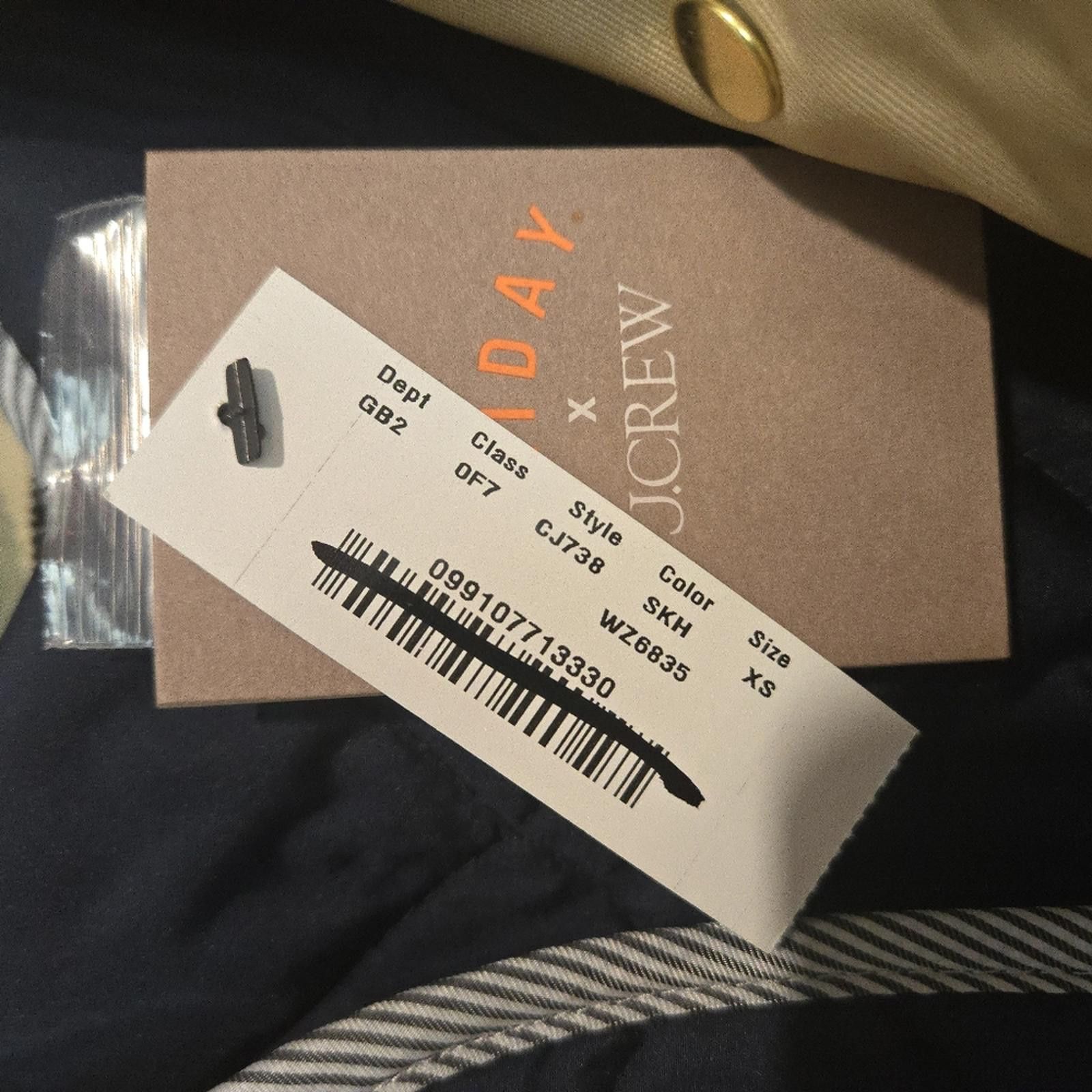 J.Crew J Crew X Holiday Limited Edition Heritage Barn Jacket Size XS / US 0-2 / IT 36-38 - 5 Thumbnail