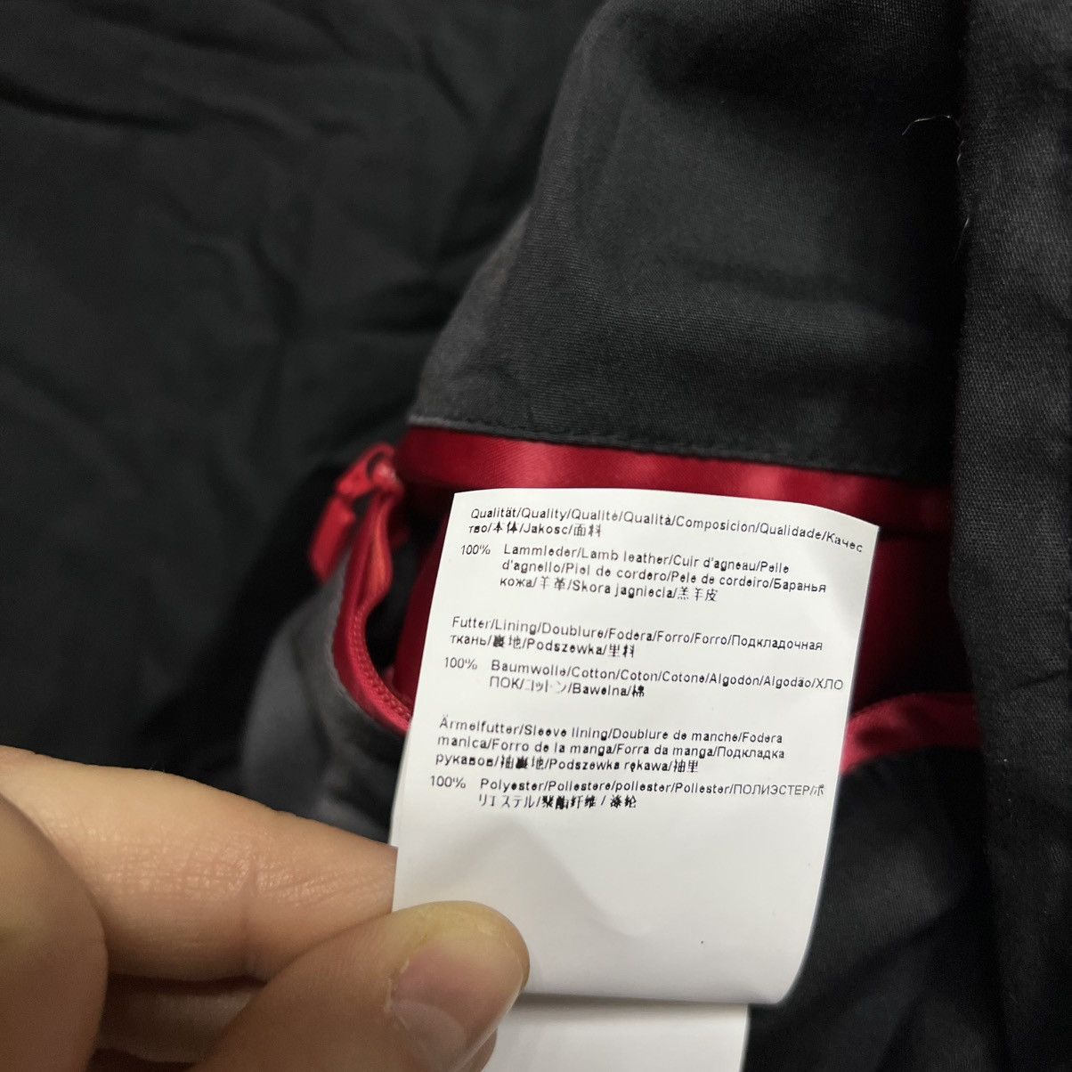 Hugo Boss Hugo Boss Leather Jacket Lamb Exclusive Custom Size US M / EU 48-50 / 2 - 23 Thumbnail