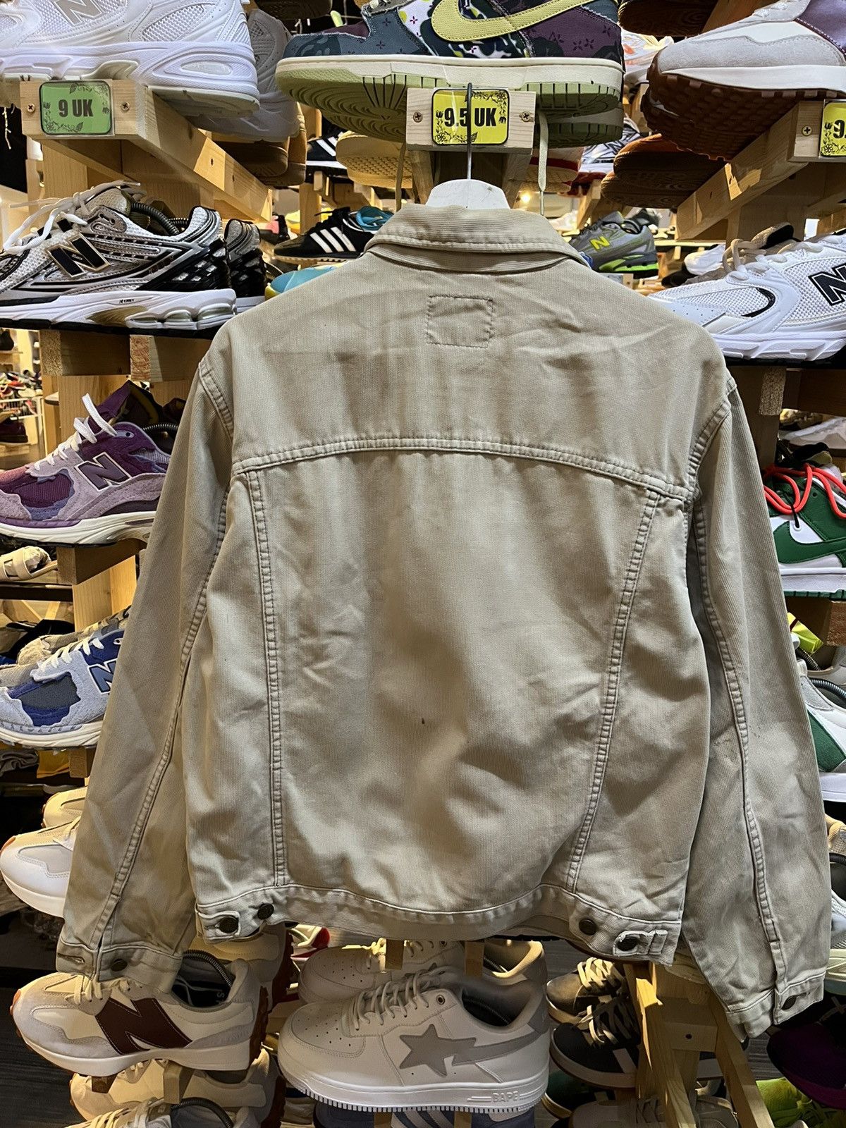Lee × Vintage Vintage Sanforized Lee Riders Denim Jacket Size US M / EU 48-50 / 2 - 13 Thumbnail
