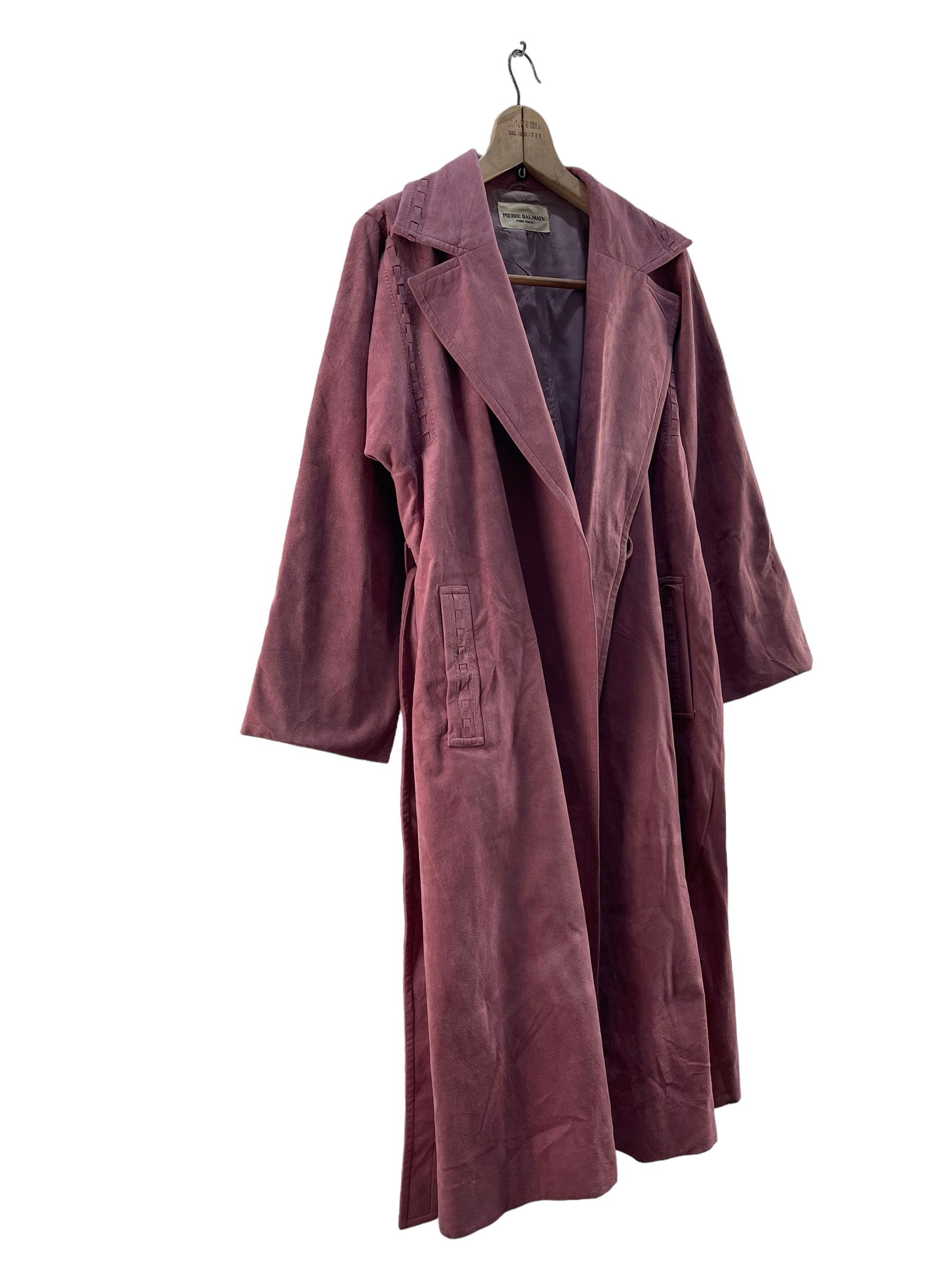 Pierre Balmain Vintage Pierre Balmain Paris Tokyo Sleepwear Jacket Size M / US 6-8 / IT 42-44 - 2 Thumbnail