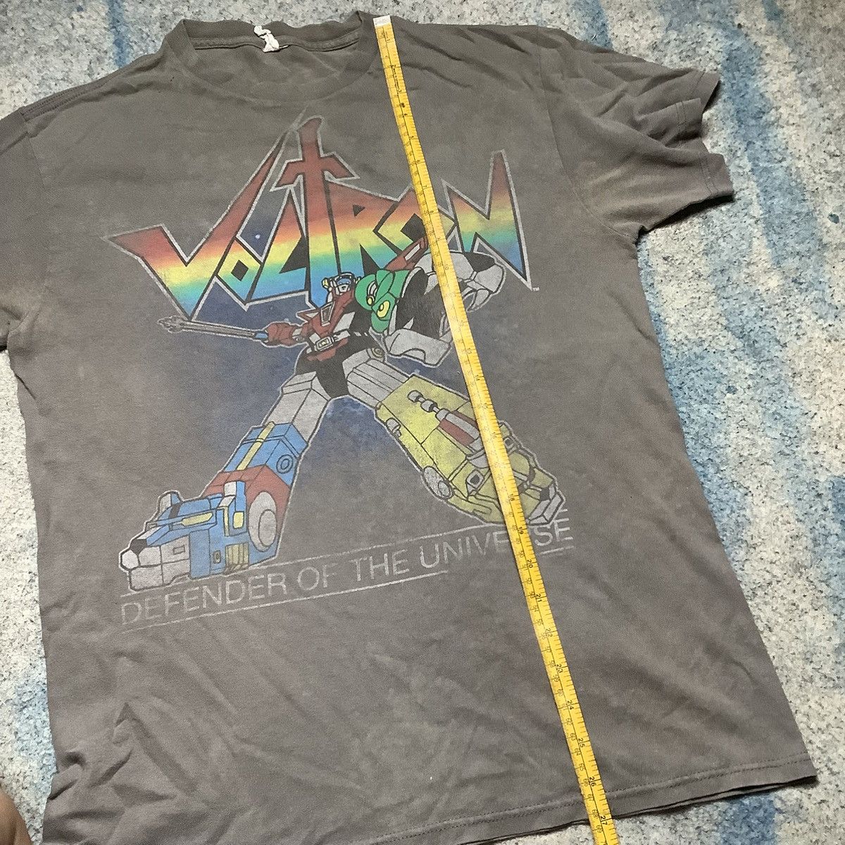 Anime × Japanese Brand × Vintage Vintage Sunfaded Voltron Defence of the Universe Rangers Size US M / EU 48-50 / 2 - 10 Thumbnail