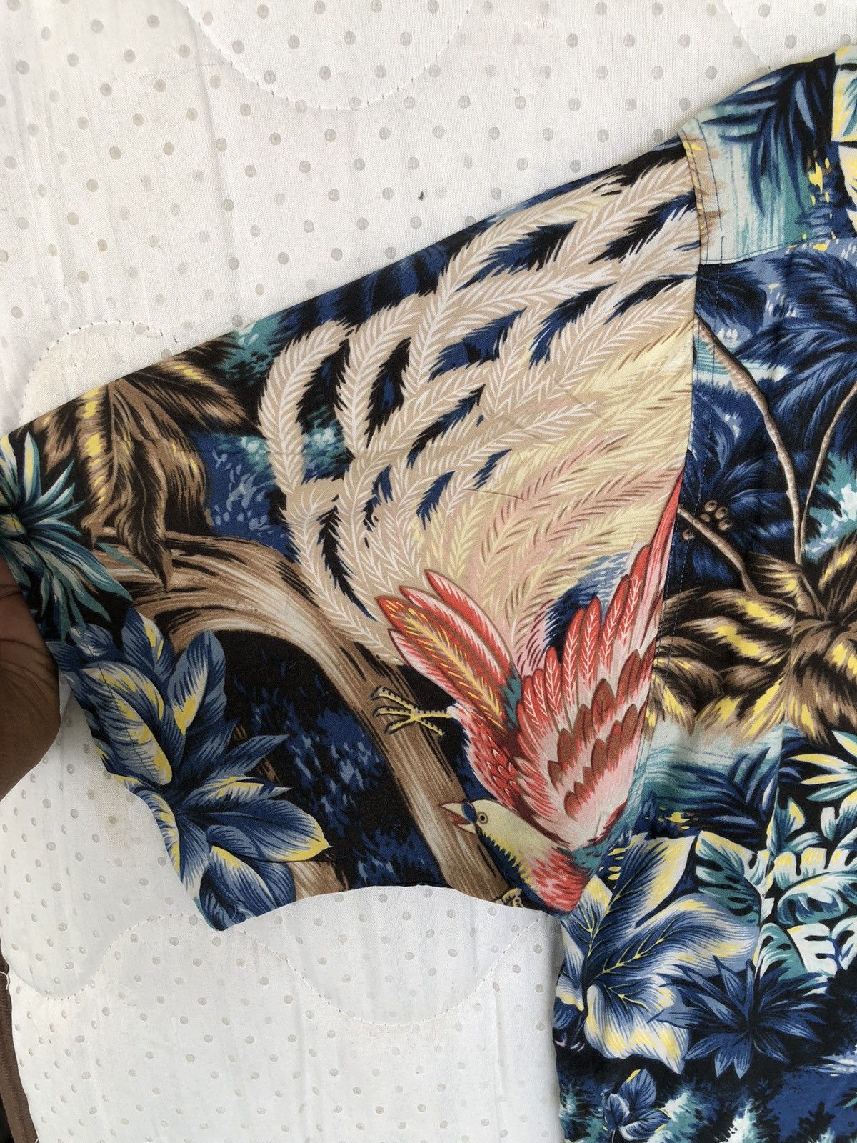 Polo Ralph Lauren Vintage 90s Polo RL Hawaiian Rayon Shirt Size US M / EU 48-50 / 2 - 13 Thumbnail