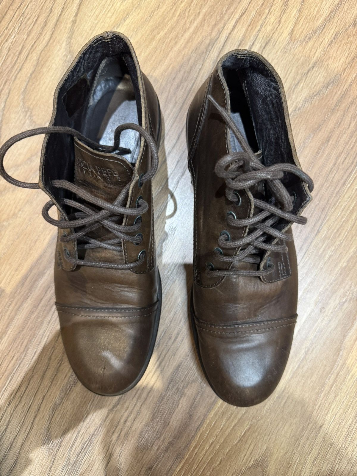 Patrizia Pepe Leather shoes Size US 12.5 / EU 45-46 - 1 Thumbnail