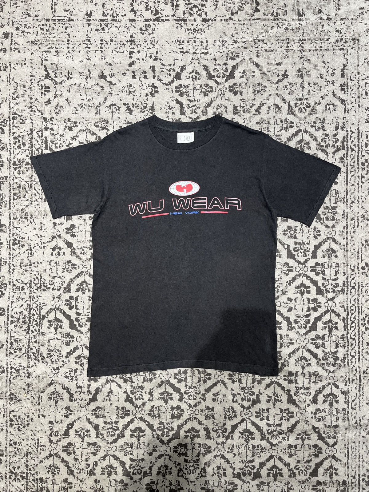 Vintage 90’s Wu-Wear Wutang-Clan Raptees Size US L / EU 52-54 / 3 - 2 Thumbnail