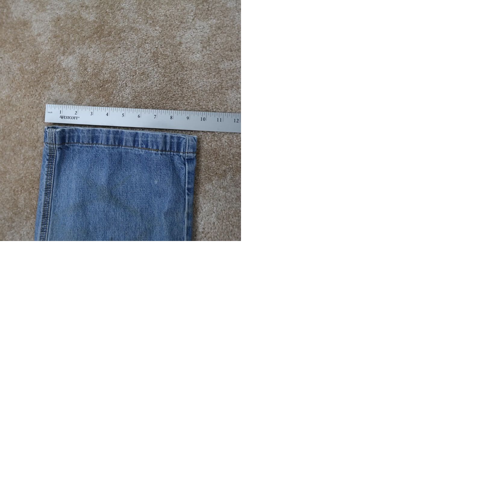Levi's VINTAGE Levi's Signature Carpenter Jeans Jeans Mens 36x34 Blue Distressed Skater 90s Streetwear Boys? Womens? No. Size US 36 / EU 52 - 10 Thumbnail