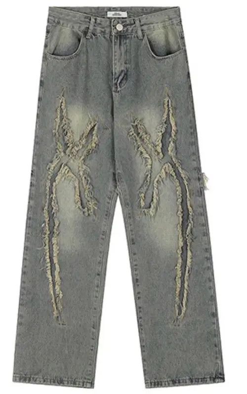 Washing Vintage Raw Jeans