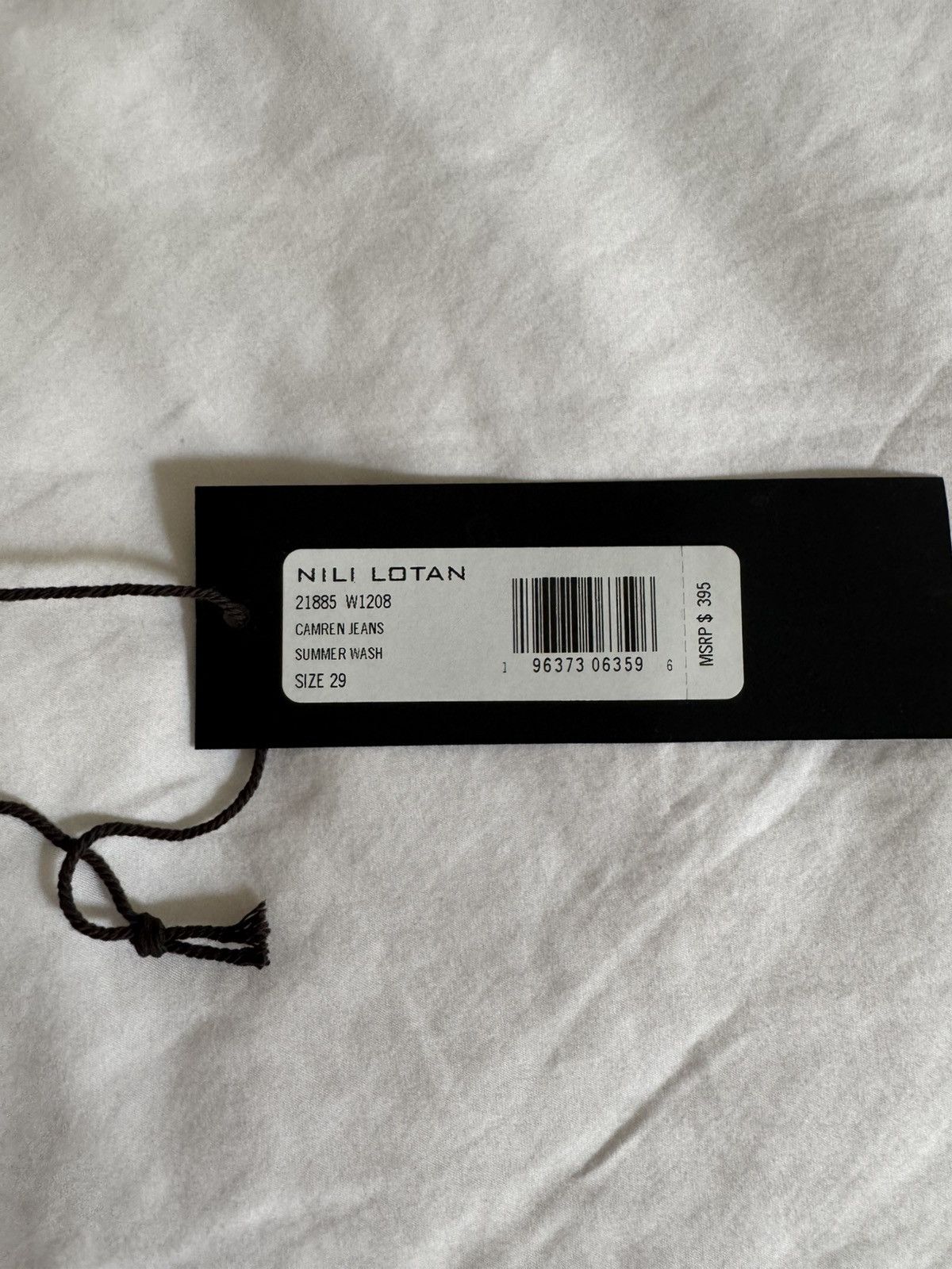 Other Nili Lotan Jeans Size US 29 - 6 Thumbnail