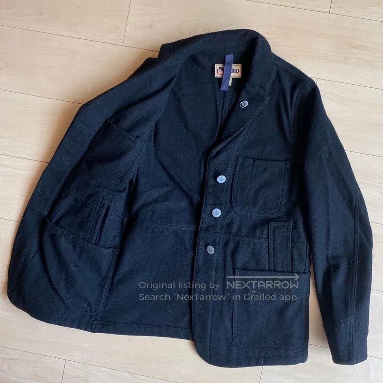 Nigel Cabourn Nigel Cabourn size 6 Wool Jacket Size US XXL / EU 58 / 5 - 3 Thumbnail