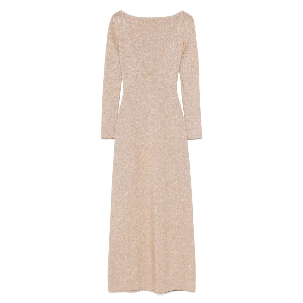 Max Mara Pianoforte NEUTRALS Dresses - Day Dresses