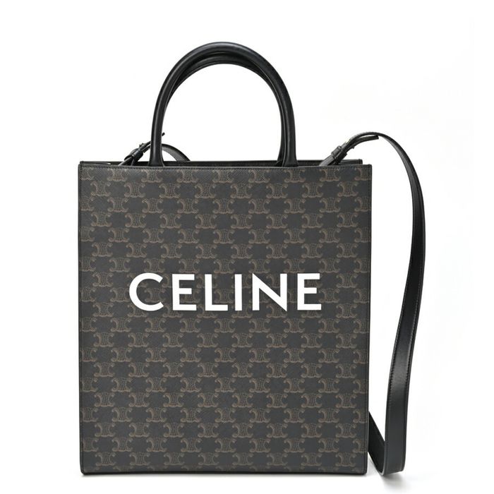 Celine Celine Medium Vertical Hippo Handbag 194432CIM.38NO CELINE Print ...