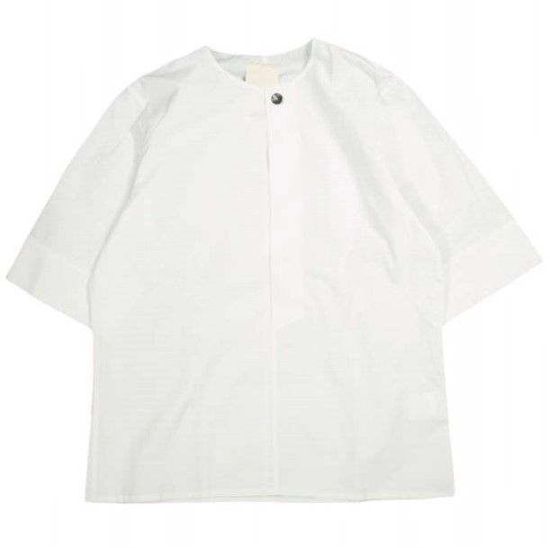 Other Other Omar Afridi High Density Cotton Half Sleeve Shirt Textile Tops OA-SS20-SHR-106-01 DUTY FREE for USA Size ONE SIZE - 1 Thumbnail