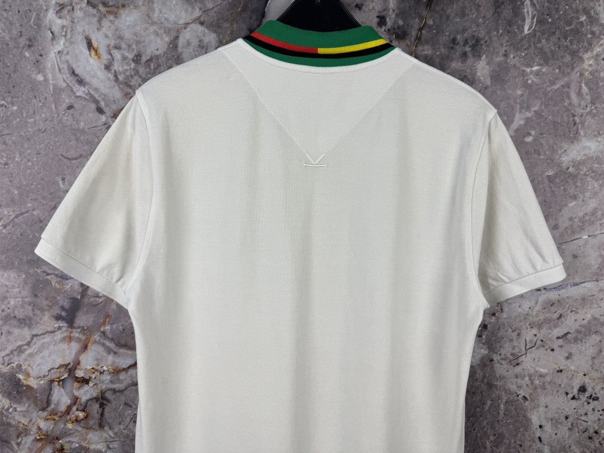 Kenzo Kenzo Paris Men’s Polo Shirt White Multicolor Collar Size L Size US L / EU 52-54 / 3 - 12 Thumbnail