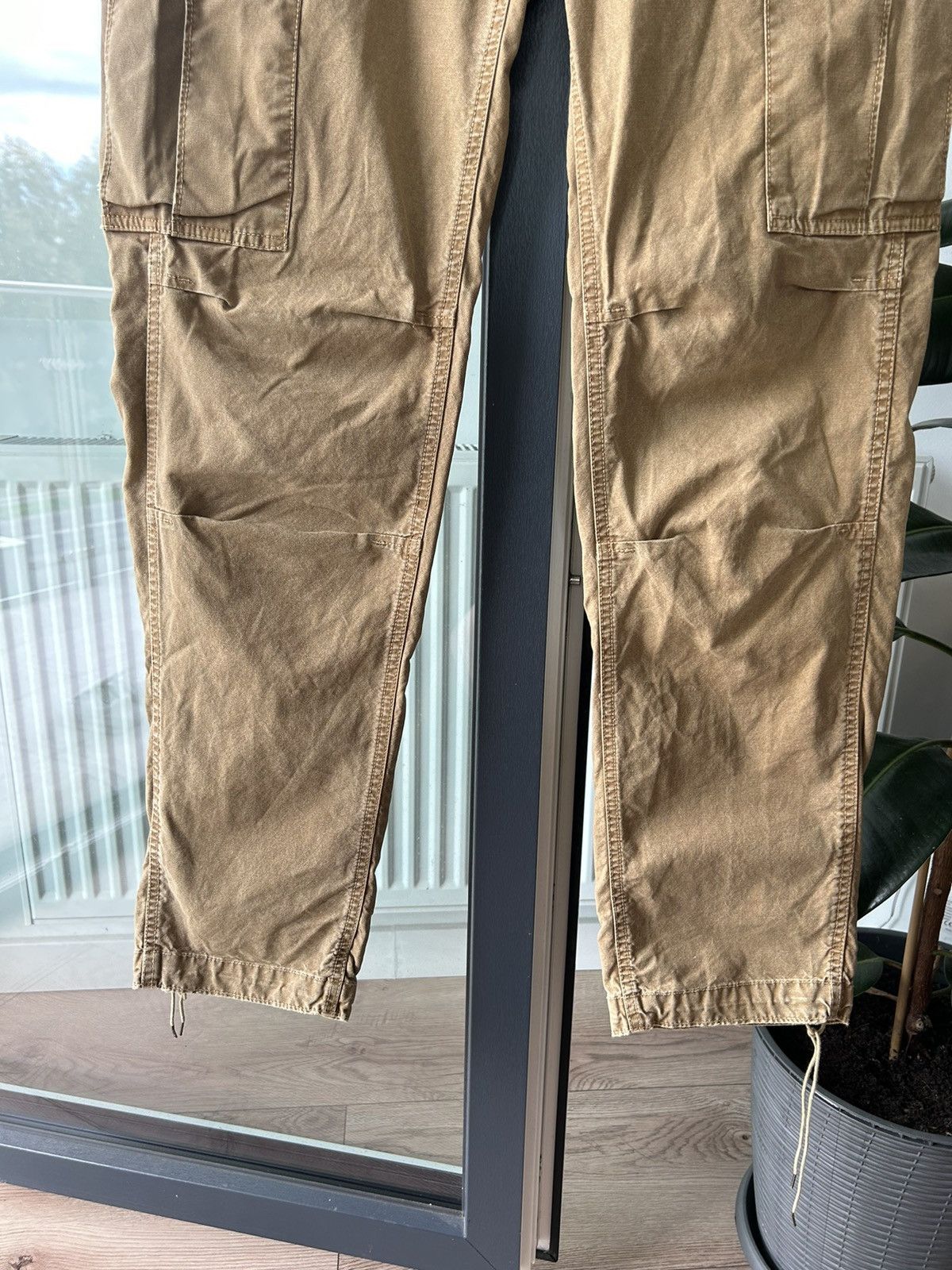 Ralph Lauren × Vintage Ralph Lauren Utility Cargo Pants Y2K Vintage Size US 31 - 4 Thumbnail