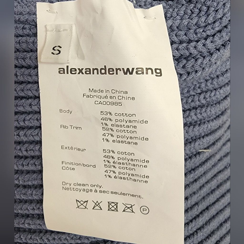 Alexander Wang NWT Alexander Wang Shrug Size S / US 4 / IT 40 - 3 Thumbnail