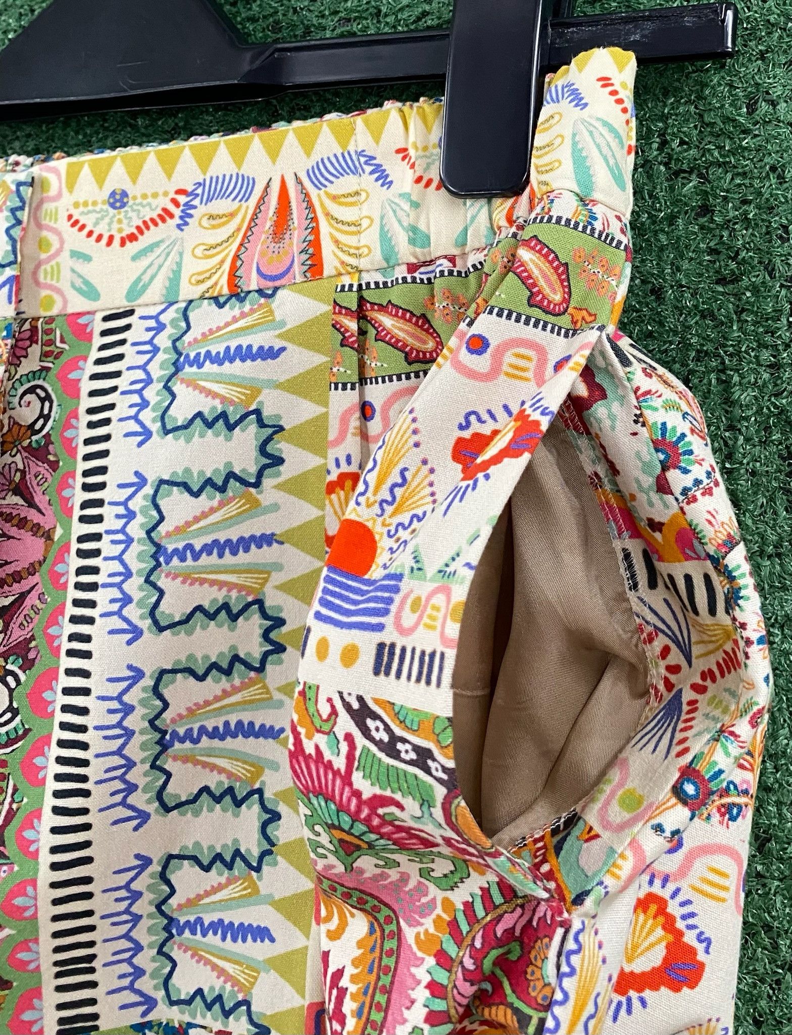 Etro ETRO Patchwork Colorful Patterned Shorts 28” Waist Size 28" / US 6 / IT 42 - 3 Thumbnail
