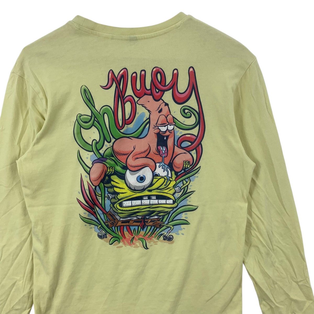 H&M SPONGEBOB SQUAREPANTS H&M Divided Tee Shirt Top Size XS / US 0-2 / IT 36-38 - 7 Thumbnail