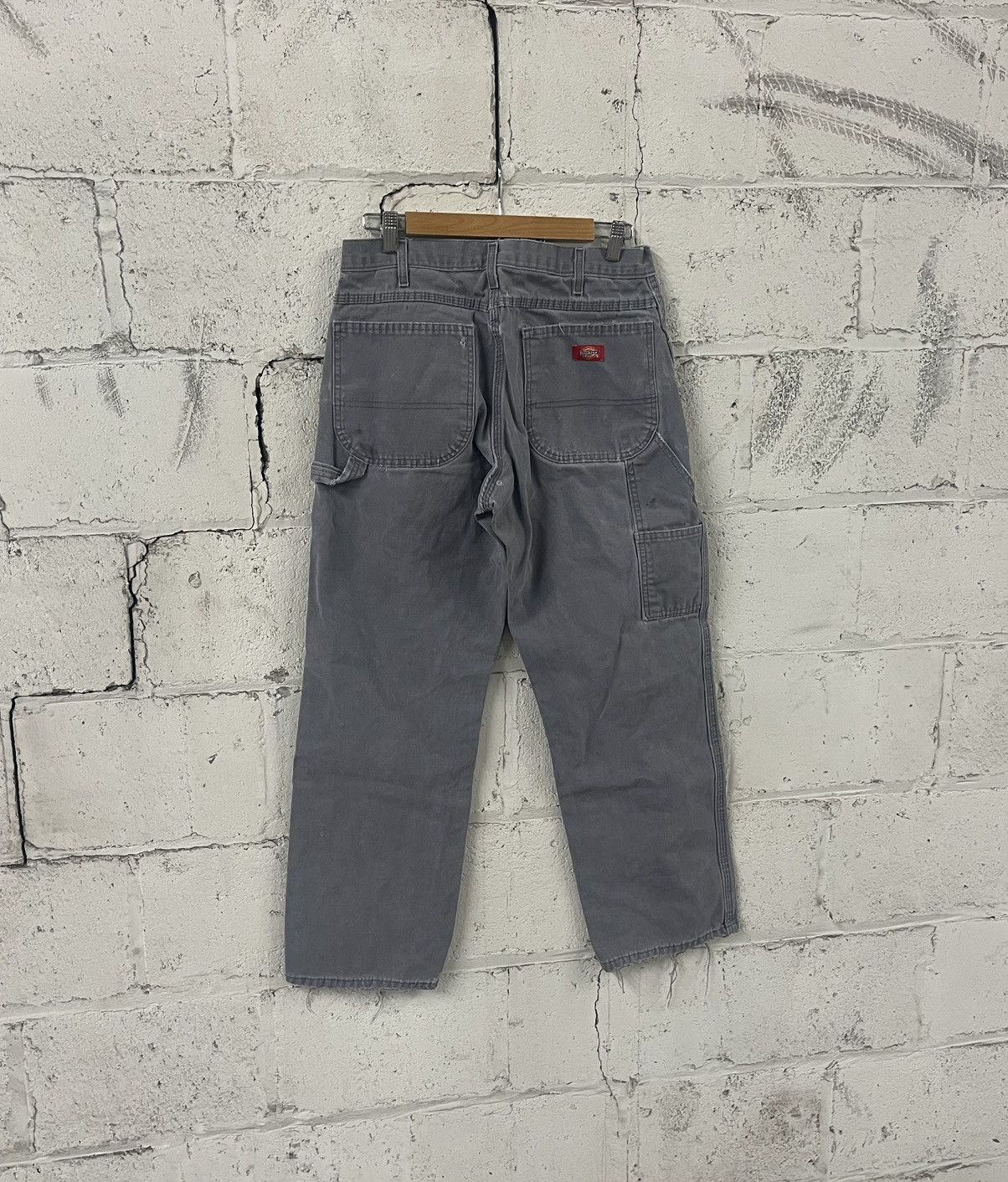 Carhartt Faded and thrashed dickies carpenter pants baggy skater Size US 30 / EU 46 - 6 Thumbnail