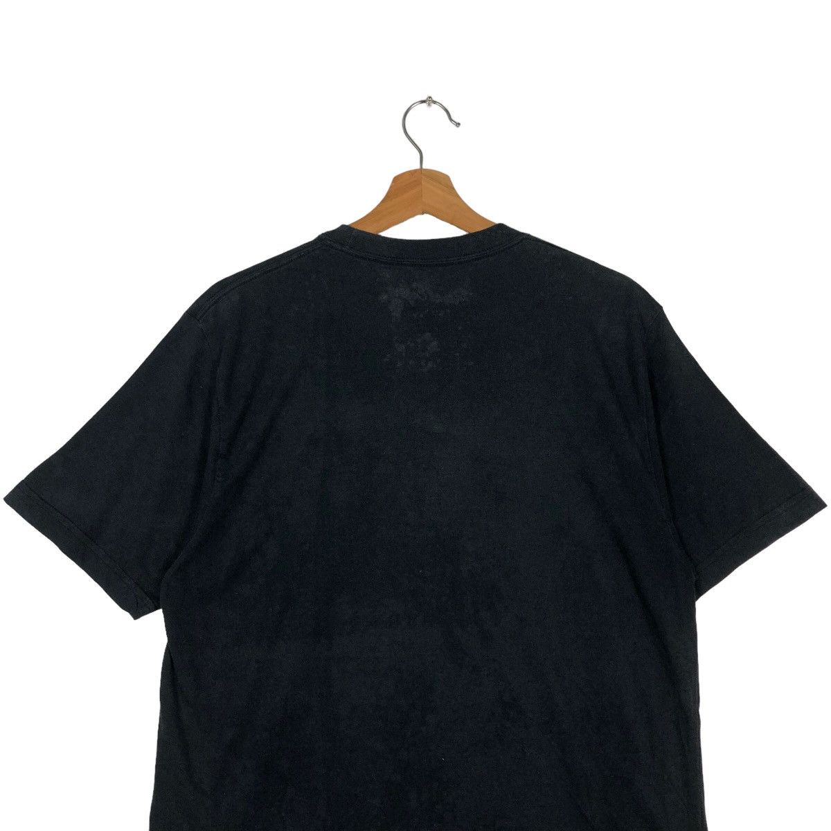 Japanese Brand 🔥Rare Short Sleeve T-Shirt Rolling Stone Big Logo Size US L / EU 52-54 / 3 - 9 Thumbnail