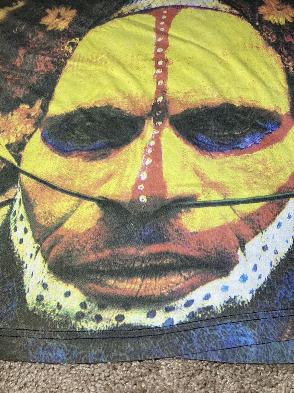 Walter Van Beirendonck AW94 W&LT African Mask Tribe Japanese Girl Film 1994 90s WVB Size US L / EU 52-54 / 3 - 5 Thumbnail