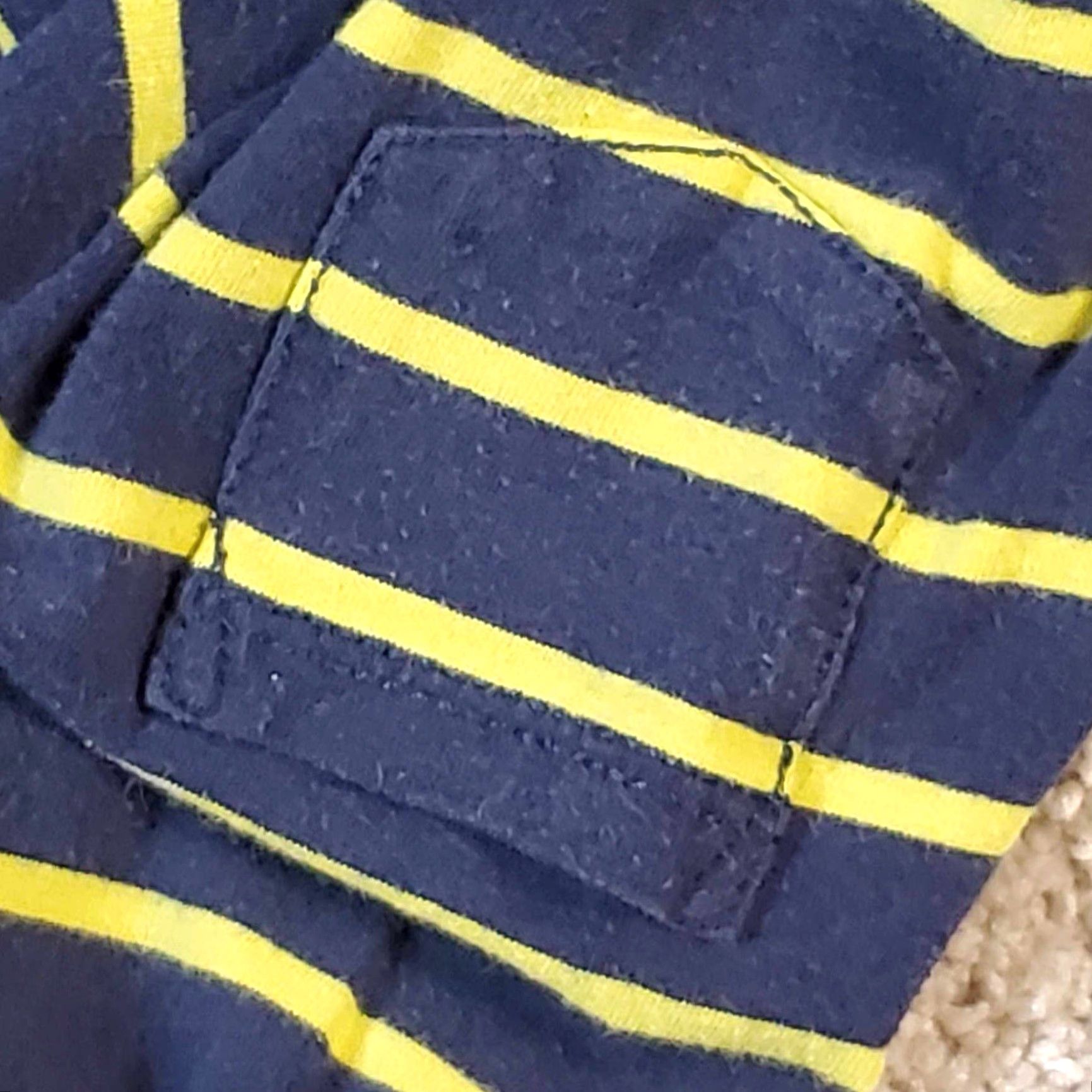 Ralph Lauren Lauren Ralph Lauren Active Long Sleeve Top Womens XL Striped Blue Yellow Size XL / US 12-14 / IT 48-50 - 7 Thumbnail