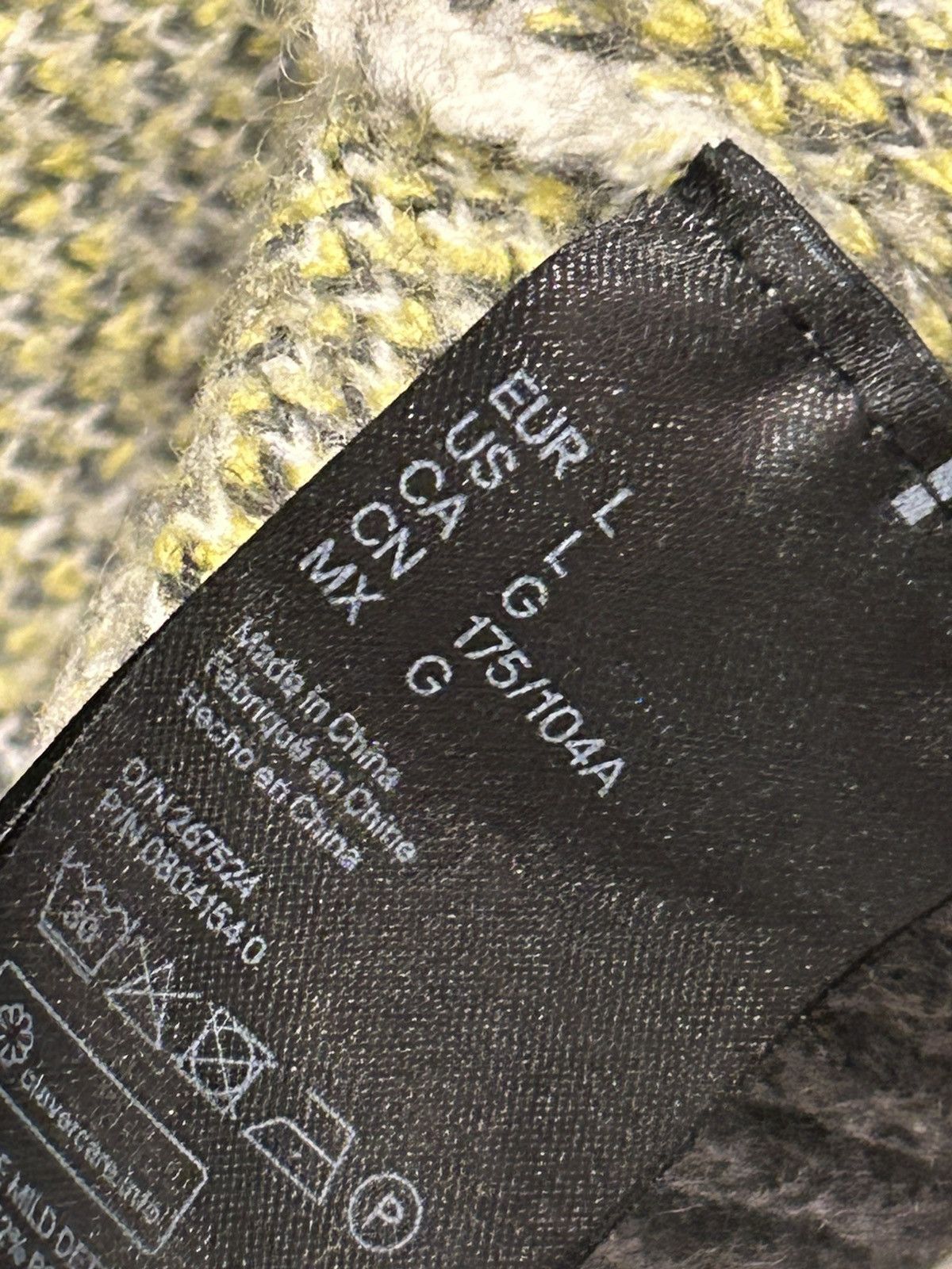 H&M H& M Pringle Sweater argyle Size L / US 10 / IT 46 - 7 Thumbnail