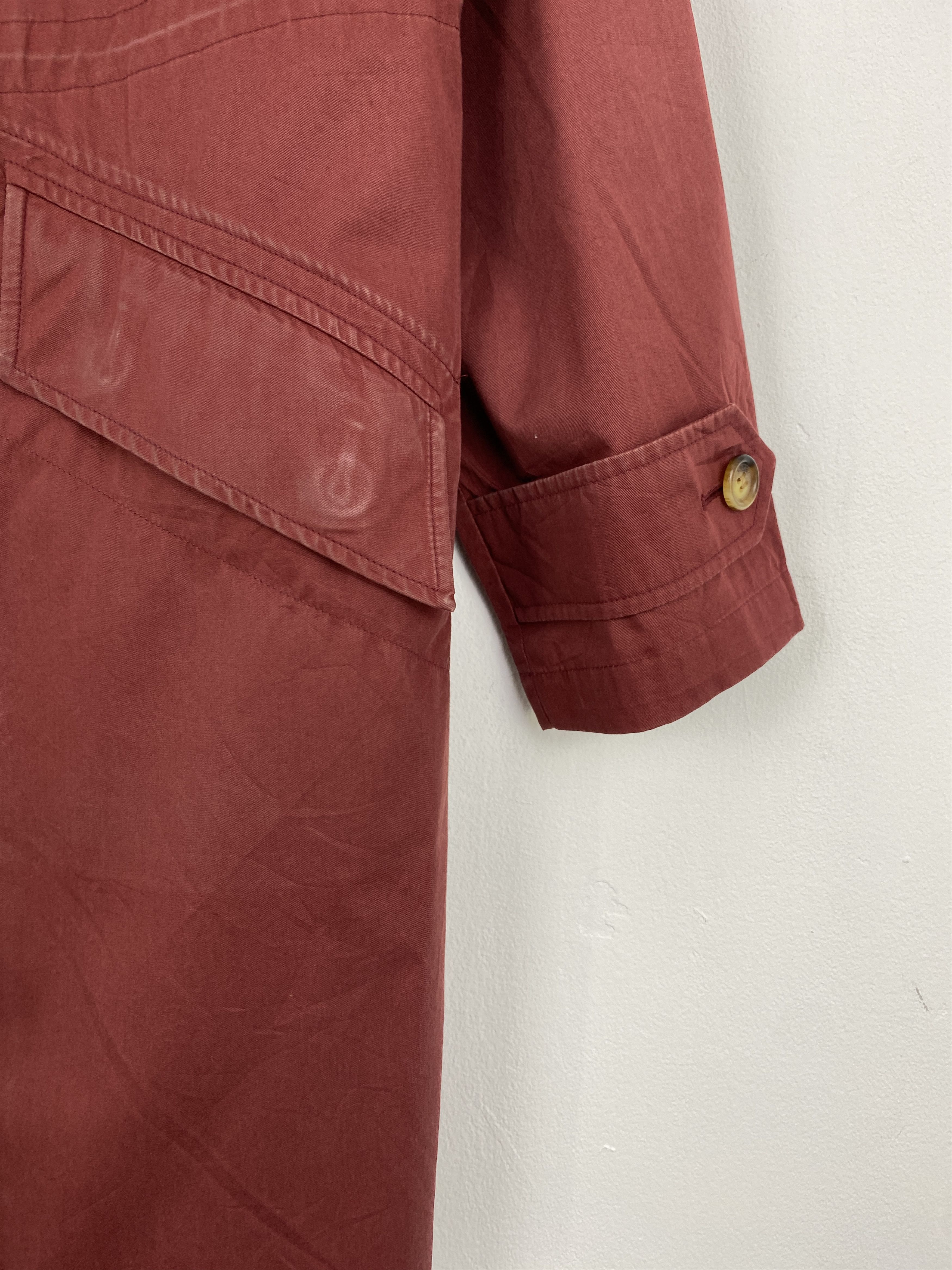 Burberry Vintage Burberry London Maruzen Tokyo Long Jacket J2053 Size US L / EU 52-54 / 3 - 6 Thumbnail