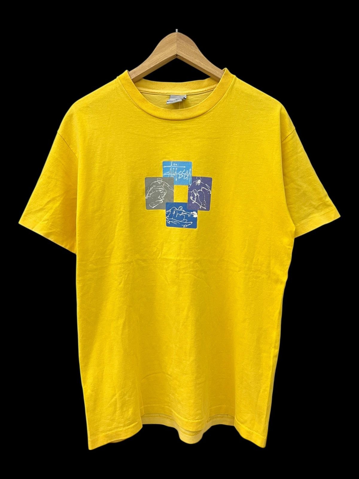 Stussy Vintage Stüssy Skate Graphic T-Shirt (Made in USA) Size US L / EU 52-54 / 3 - 1 Thumbnail