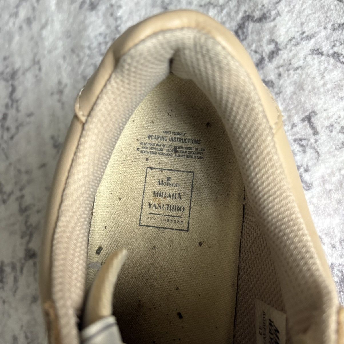 Maison MIHARA YASUHIRO Maison Mihara Yasuhiro Wayne Air Force Sneakers | Size 43 Size US 10 / EU 43 - 9 Thumbnail