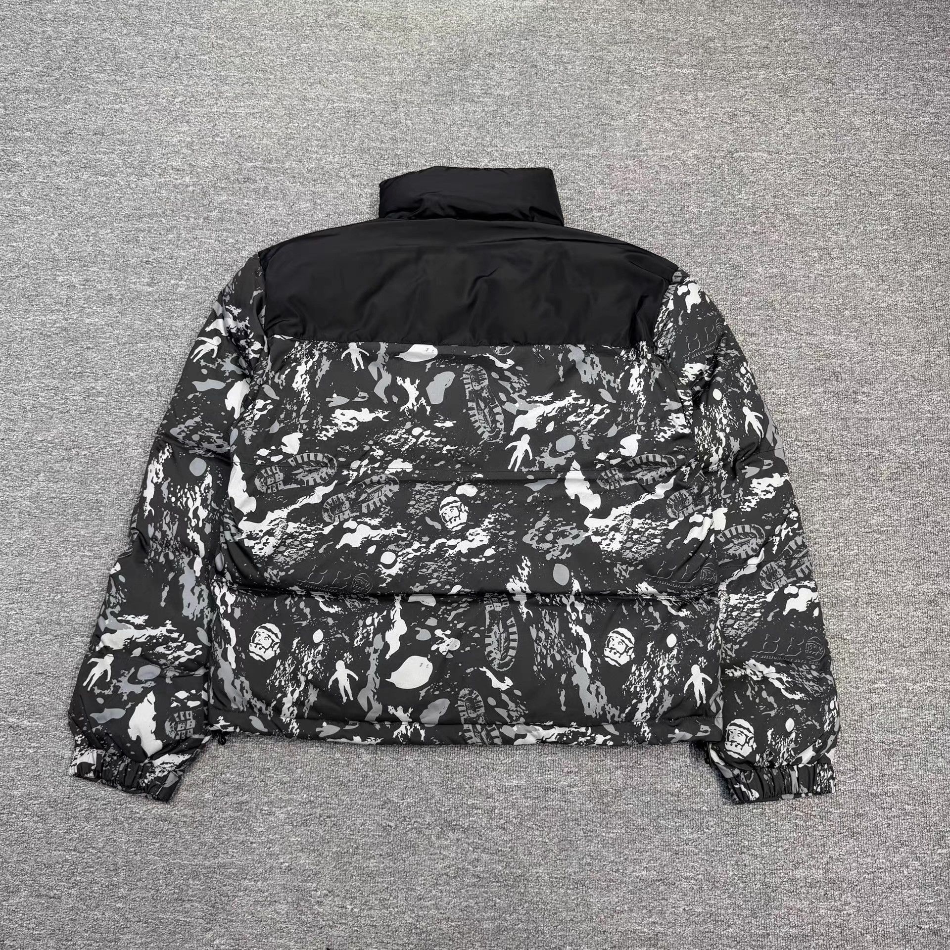 Billionaire Boys Club BBC Color Block Padded Jacket Q5 Size US M / EU 48-50 / 2 - 2 Thumbnail