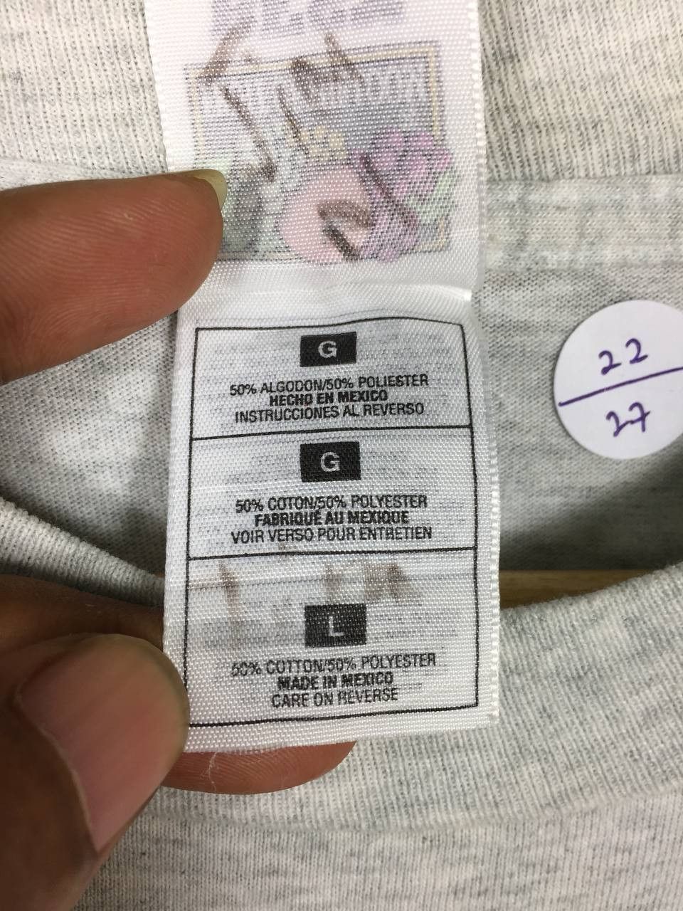 Fruit Of The Loom × Vintage Vtg 00s Roseville Recreation Raider Basketball Camp Tee Size US L / EU 52-54 / 3 - 15 Thumbnail