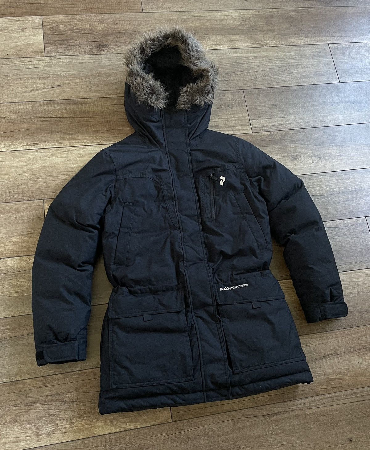 Peak Performance Peak Performance Pro S W D Hooded Down Parka Jacket Size S / US 4 / IT 40 - 1 Thumbnail