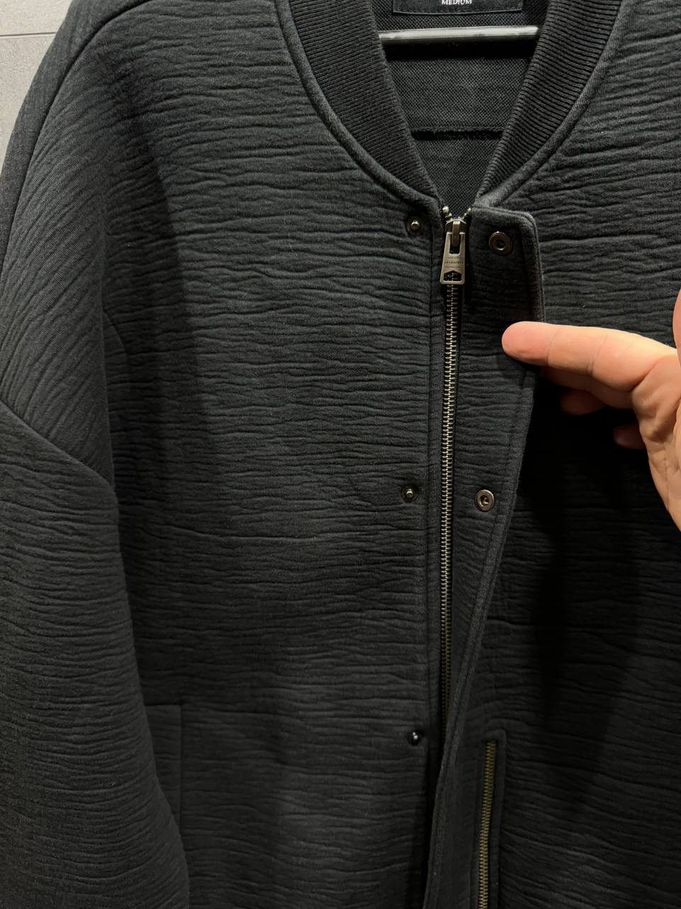 Allsaints Mens ALLSAINTS Bomber Rare Jacket Y2K Size US M / EU 48-50 / 2 - 10 Thumbnail