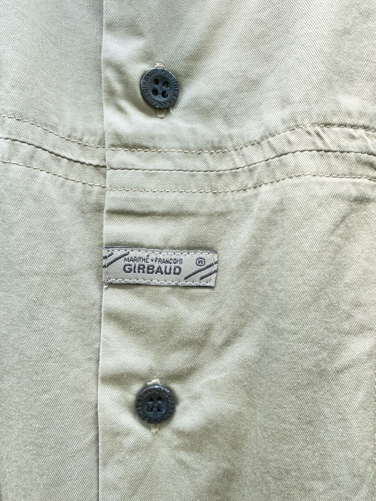 Marithe + Francois Girbaud Marithe Francois Girbaud vintage pocket shirt Size US XL / EU 56 / 4 - 6 Thumbnail
