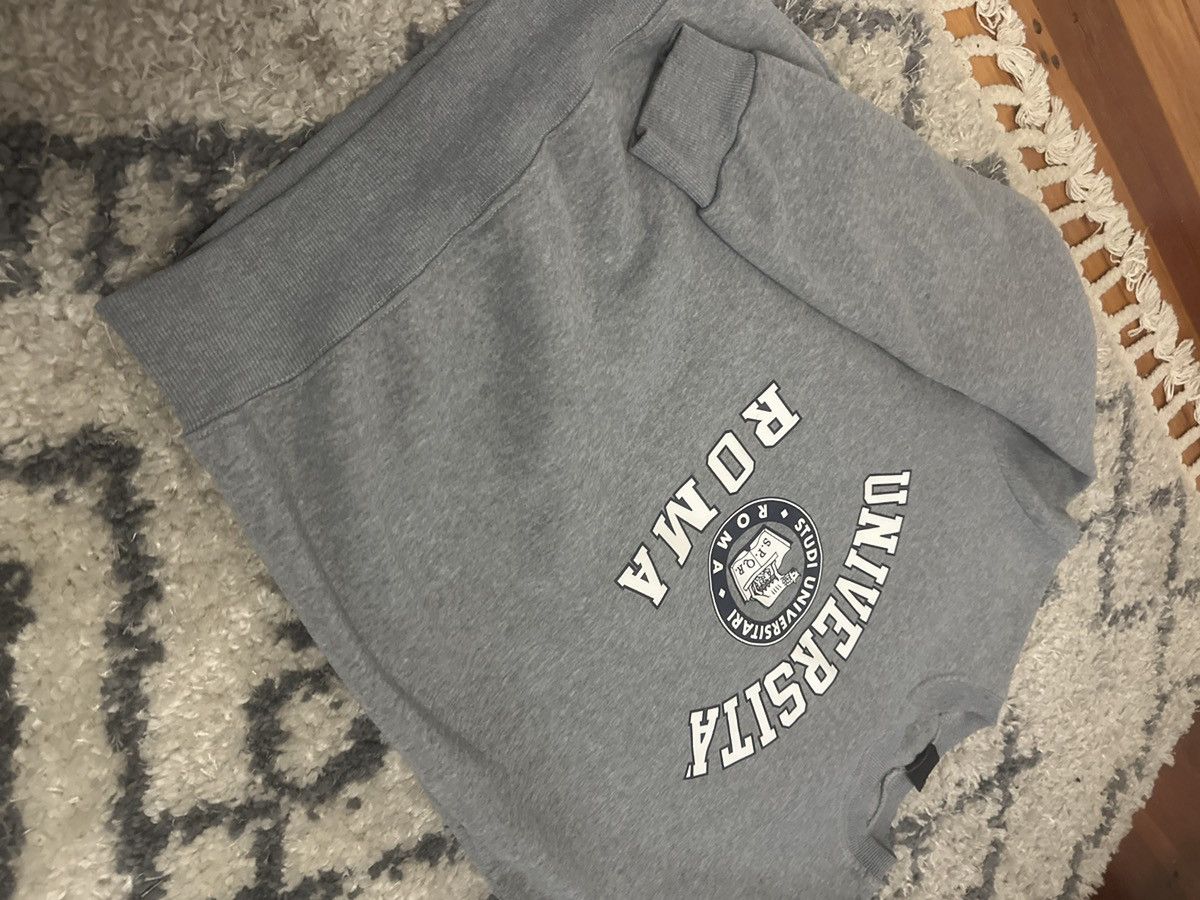 Vintage University of Roma sweater Size US L / EU 52-54 / 3 - 3 Thumbnail