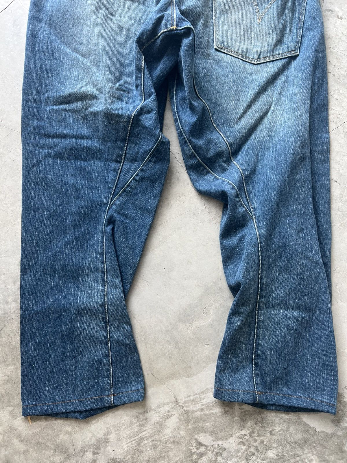 Levi's Levis Engineered Jeans Buckleback Tag W32 Actual 33x26 Size US 32 / EU 48 - 7 Thumbnail