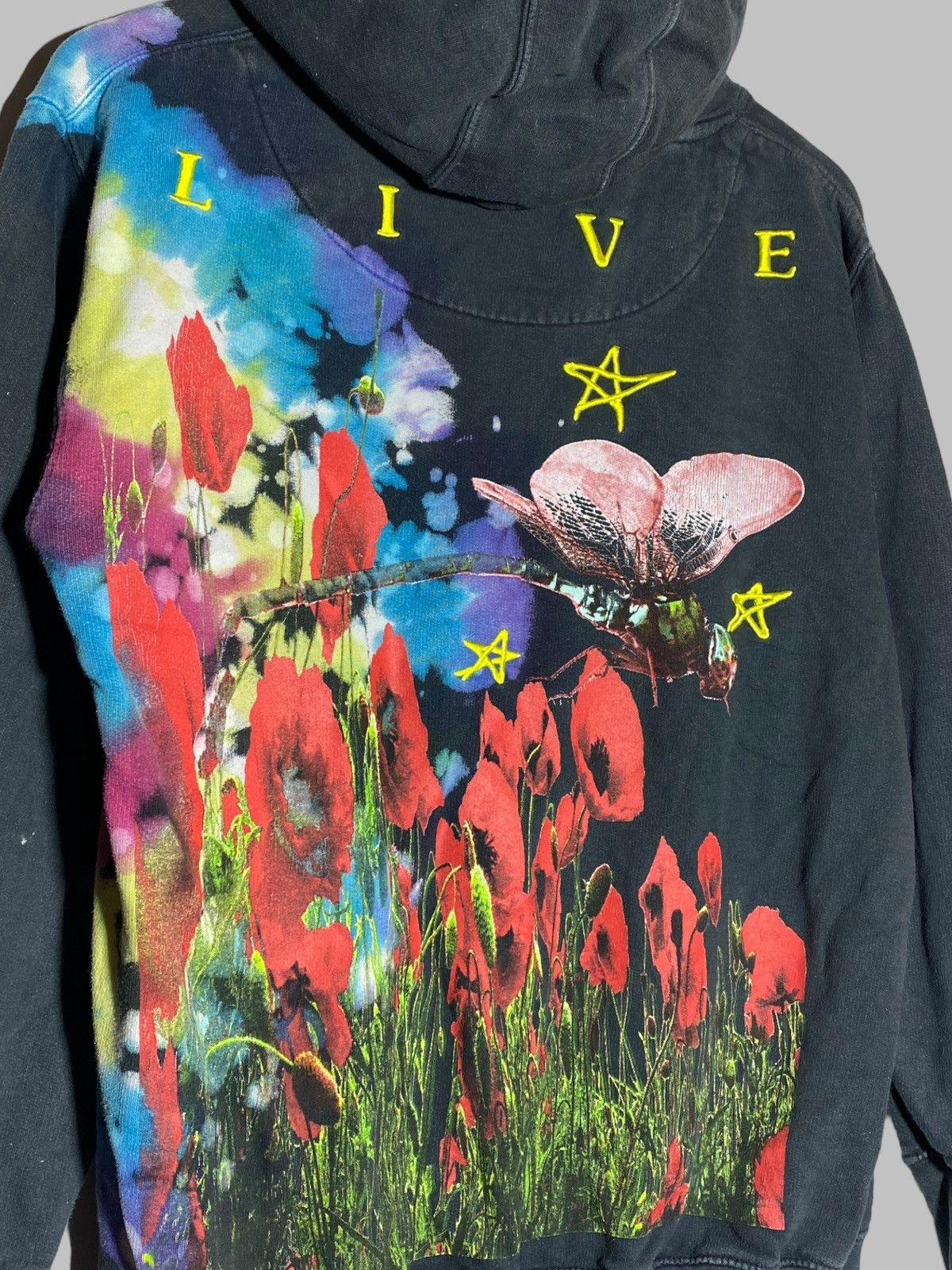 Travis Scott 🔥 TRAVIS SCOTT ASTROWORLD TOUR 2019 HOODIE PSYCHEDELIC PRINT Size US M / EU 48-50 / 2 - 15 Thumbnail
