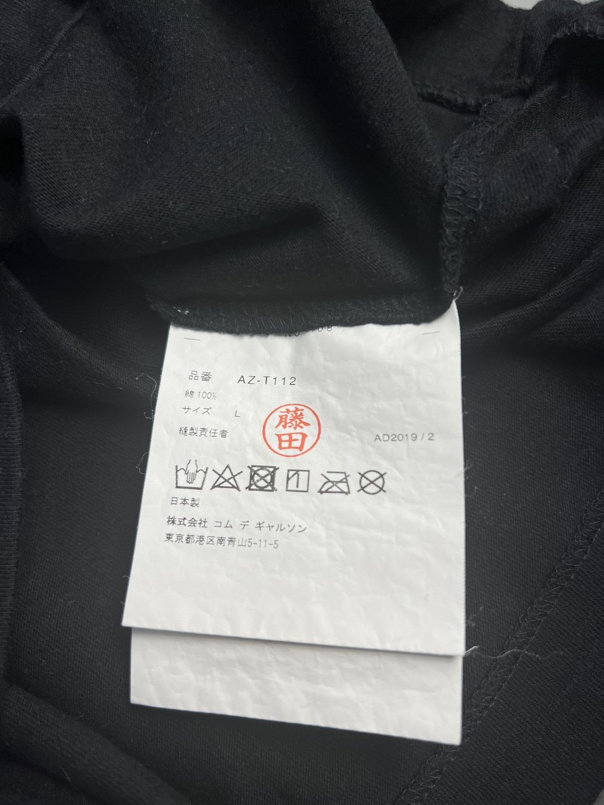 Comme des Garcons Comme des Garçons PLAY Red Heart T-Shirt Black Size L Unworn Size US L / EU 52-54 / 3 - 4 Thumbnail