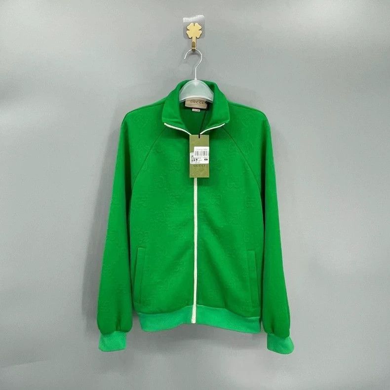 Gucci Gucci Full logo jacket Size US XS / EU 42 / 0 - 1 Thumbnail