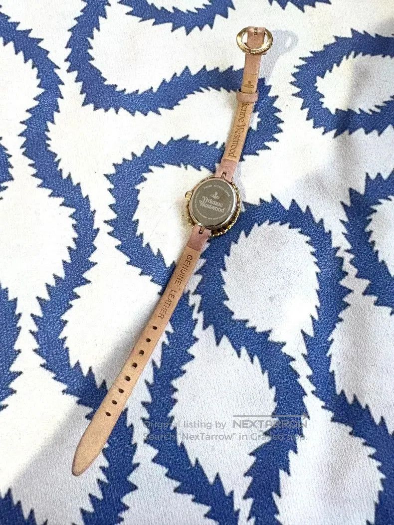 Vivienne Westwood Vivienne Westwood Pink Saturn Snake Watch. Size ONE SIZE - 5 Thumbnail