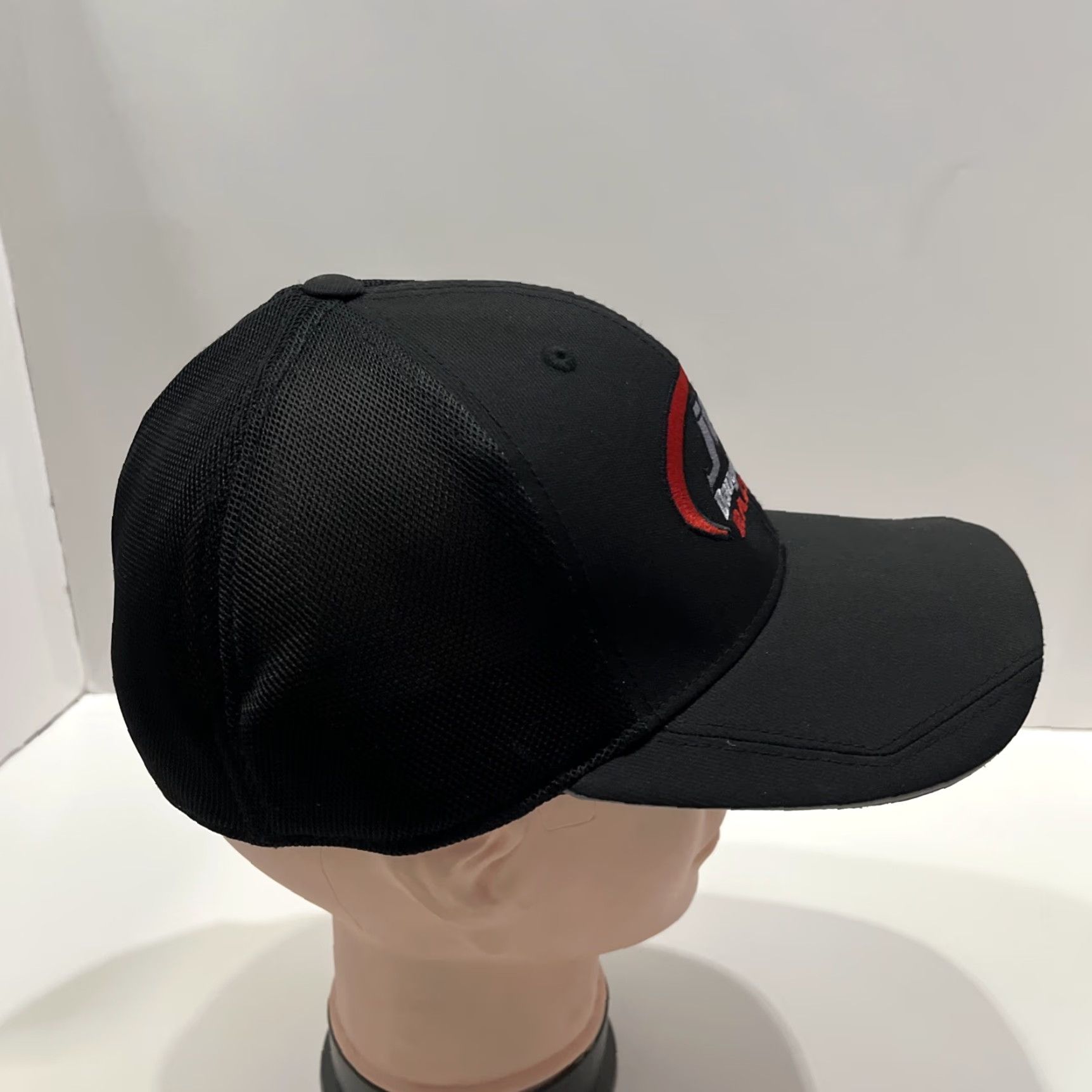 Vintage JTG Daugherty Racing 47 Ogio Hat L/XL Black Baseball Cap Adult Mens USA, Solid Pattern, Casual, Knit, Men’s, Hat Size ONE SIZE - 4 Thumbnail