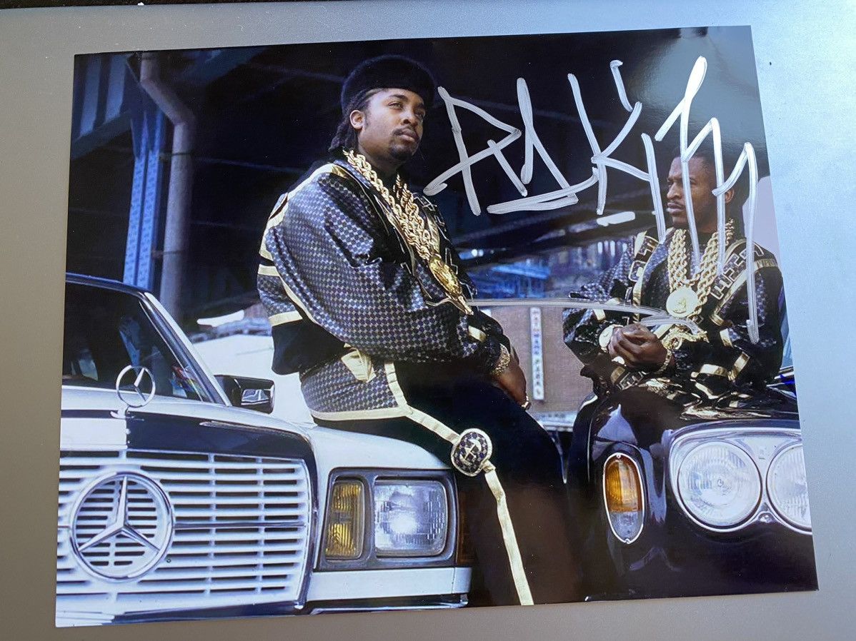 Vintage Eric B Rakim signed autograph photo hip hop rap Size ONE SIZE - 1 Thumbnail
