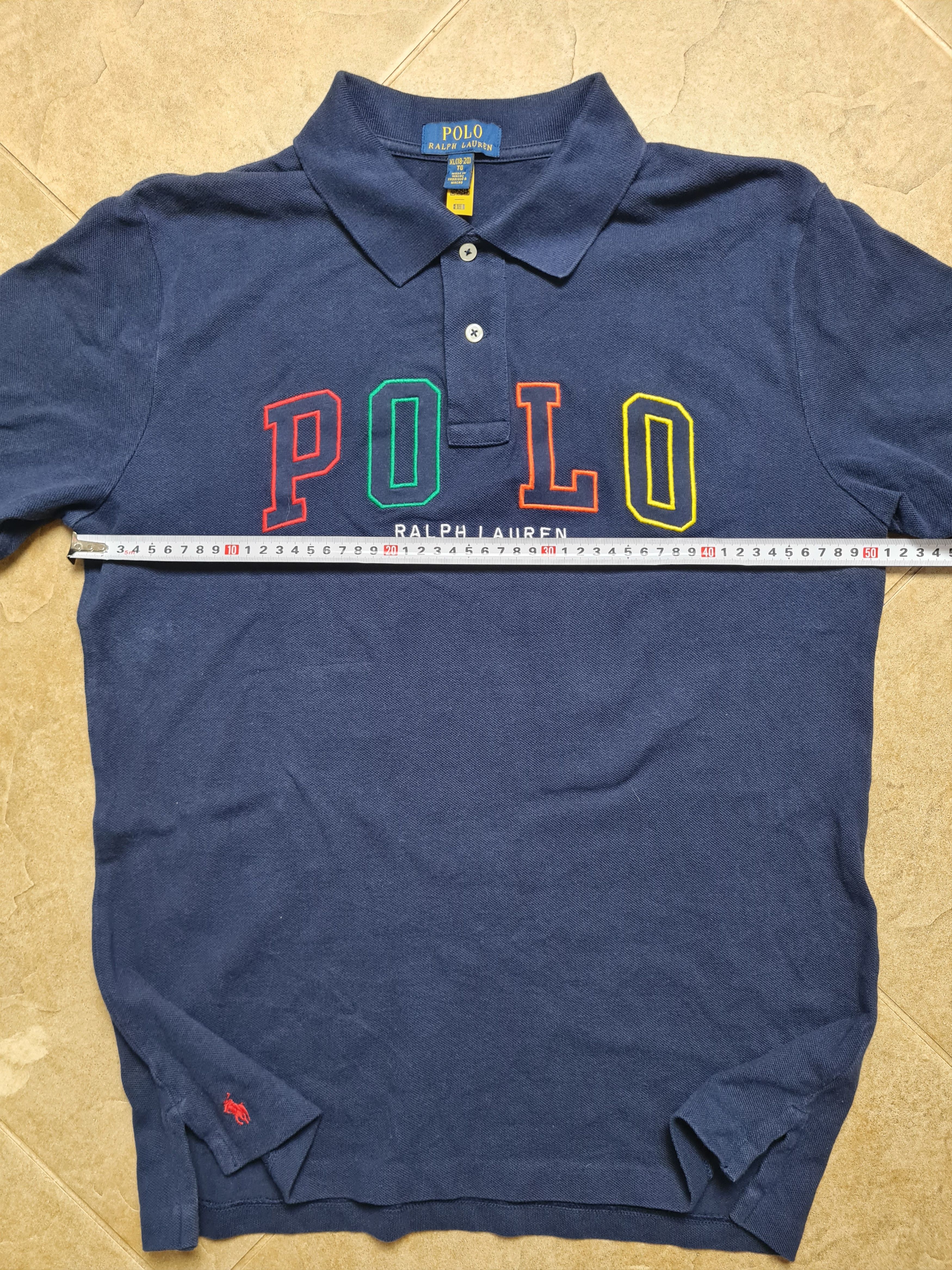 Polo Ralph Lauren Vintage Polo Ralph Lauren Navy Blue Polo Shirt Men’s S Size US S / EU 44-46 / 1 - 11 Thumbnail
