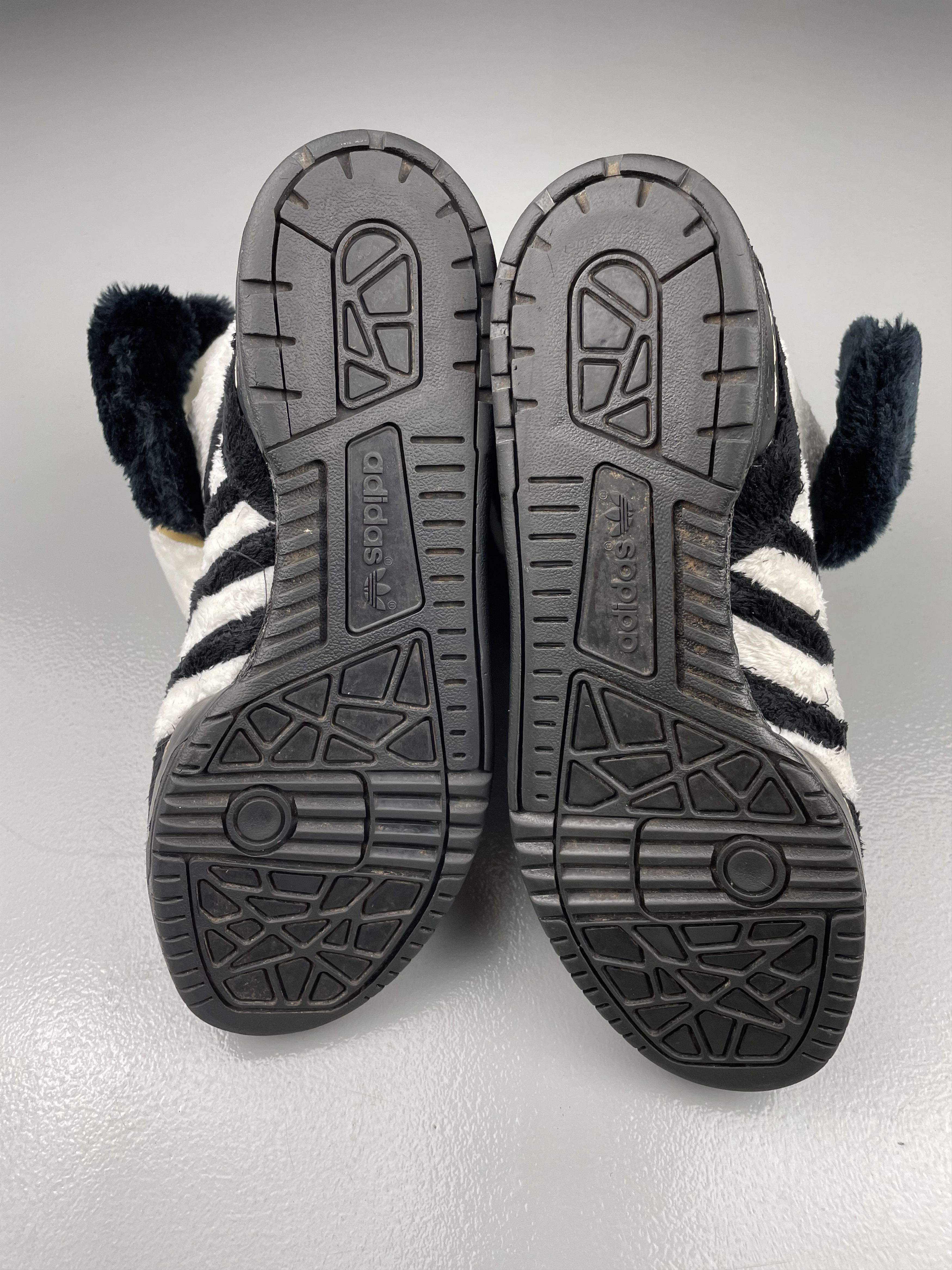 Adidas × Jeremy Scott Panda bear without noses lmao Size US 8.5 / EU 41-42 - 6 Thumbnail
